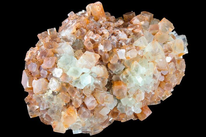Aragonite Twinned Crystal Cluster - Morocco #87759
